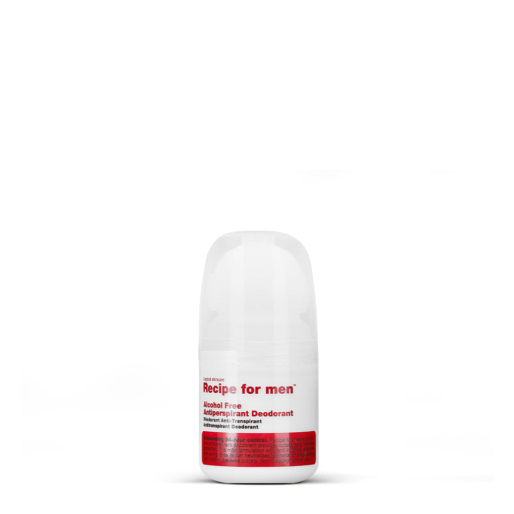 Recipe for Men Deodorante antitraspirante senza alcool